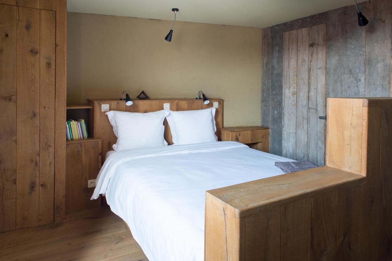 Poeziehotel Surplace - 15 Min Van Pairi Daiza & Industriezone Ghislenghien Bever Dış mekan fotoğraf